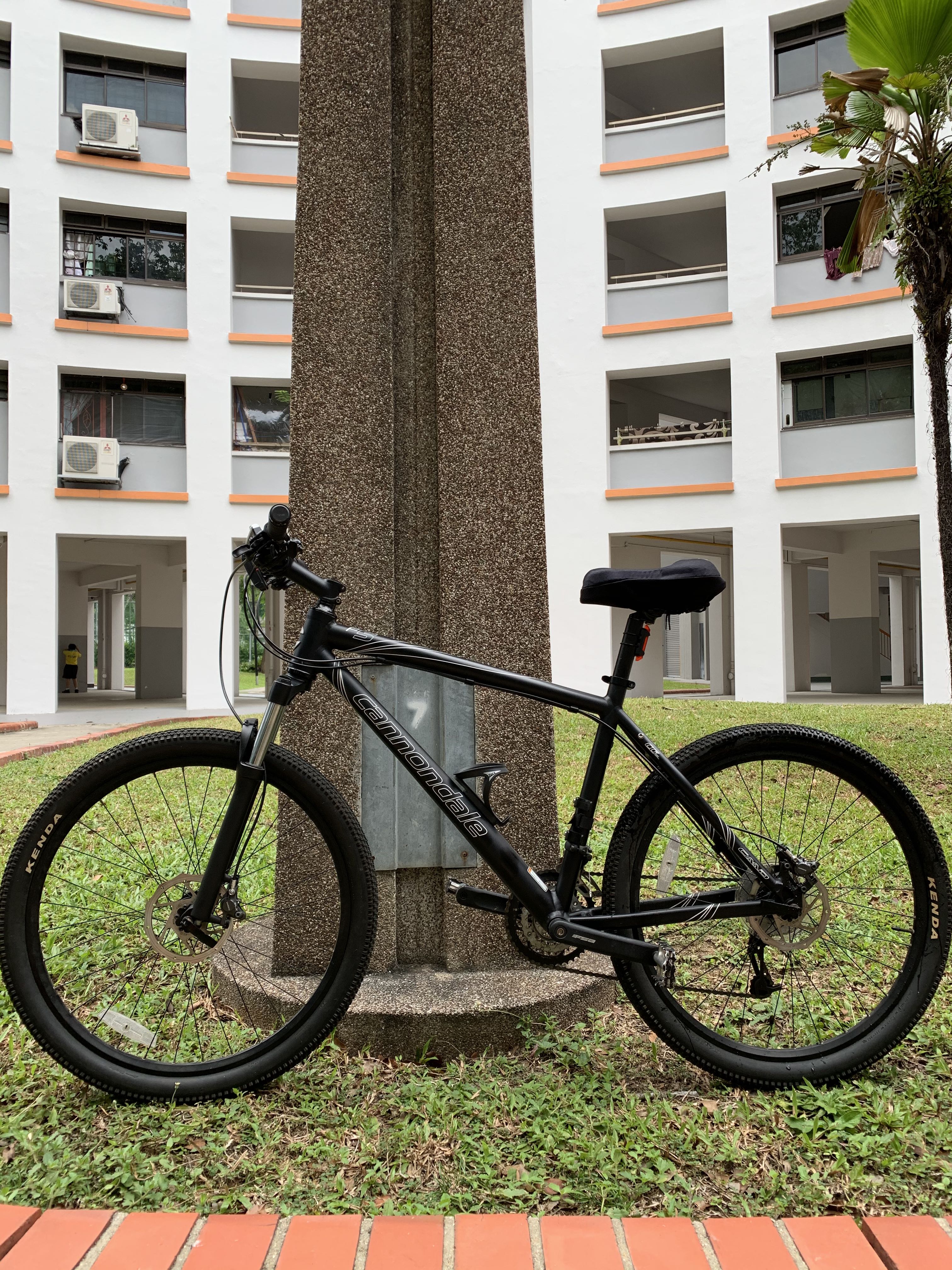cannondale f5 mountain bike