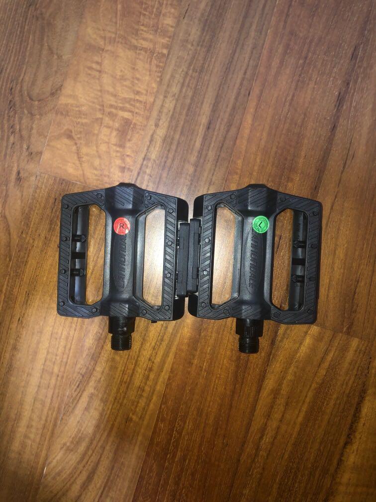 cannondale flat pedals