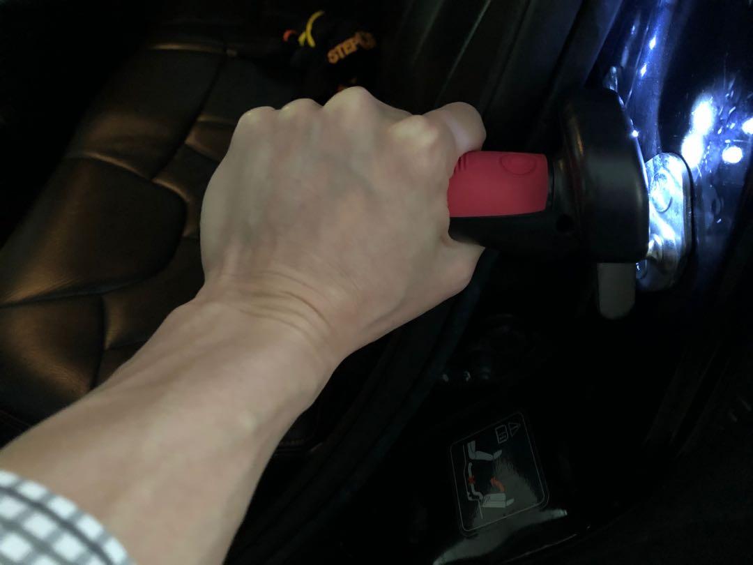 Car door latch grab bar, Health & Nutrition, Assistive & Rehabilatory