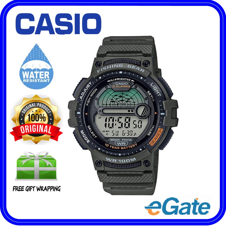 casio fish gear