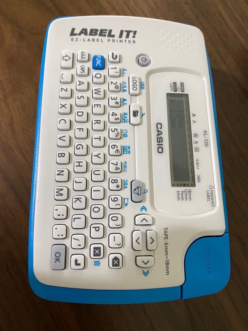 Casio kl130 best sale