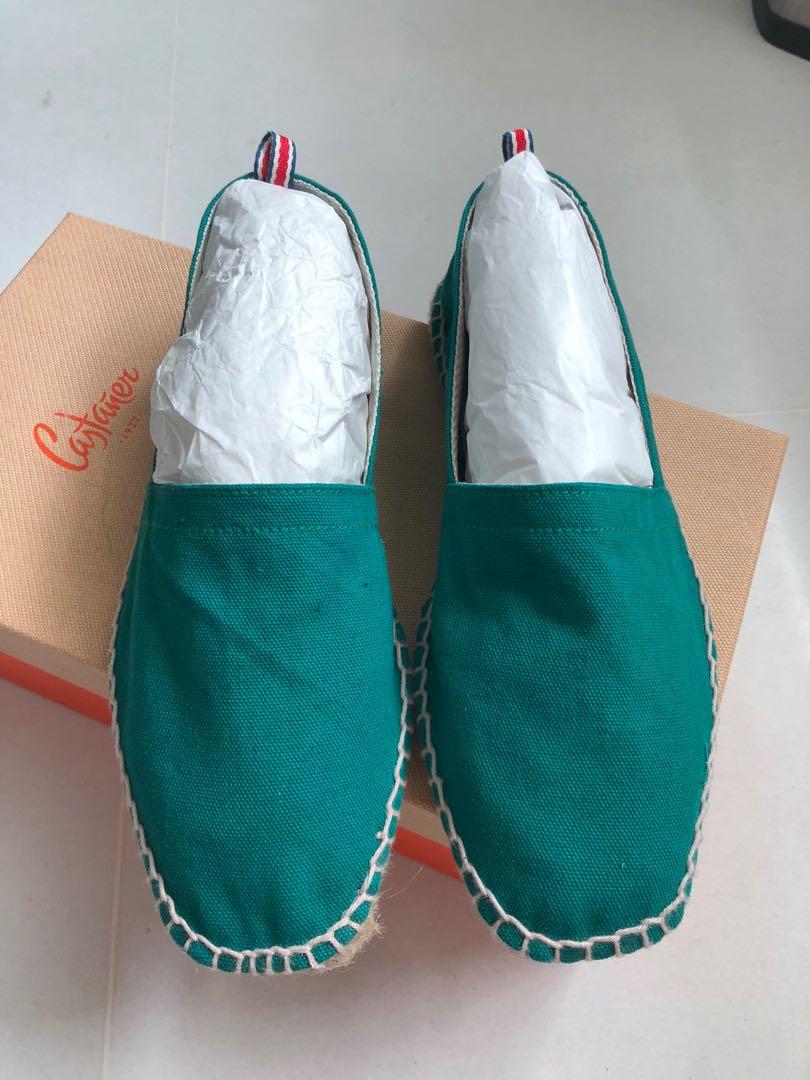 Castaner green espadrilles online
