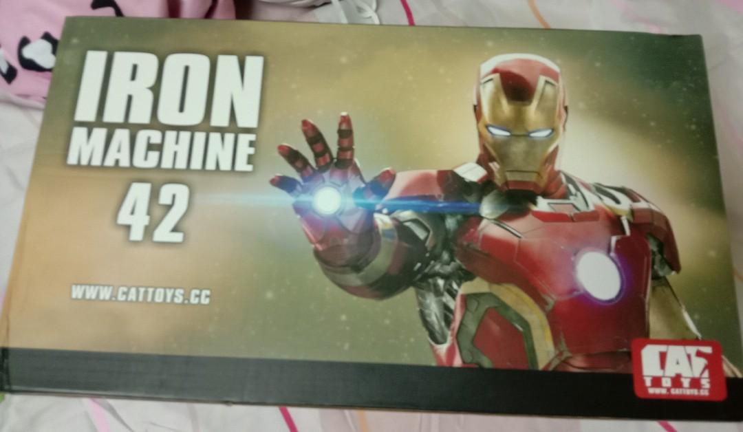 cat toys iron man