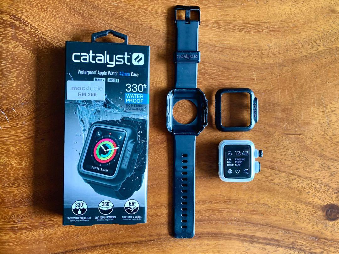 Catalyst waterproof case apple watch 2025 series 3