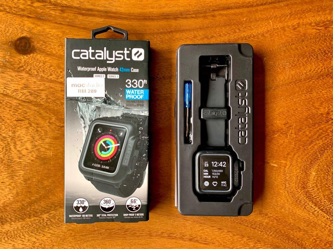 Catalyst waterproof case for 42mm apple watch series 3 sales