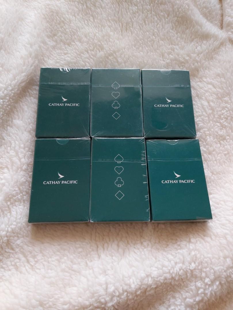 Cathay Pacific Playing Cards (Category: Board Games & Puzzles) located in Quezon City. Submitted by sq.29 (Listing ID 1016213823, Image 1). Description: New, sealed, and unopened.