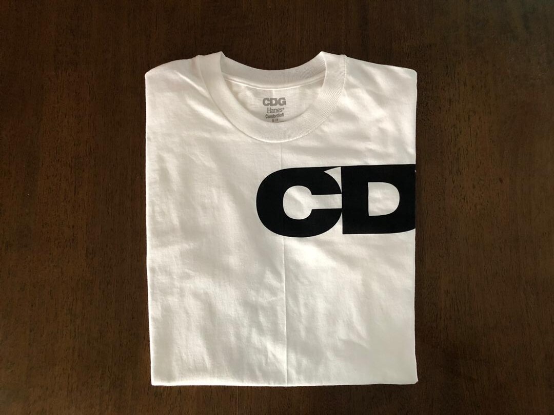 cdg x hanes
