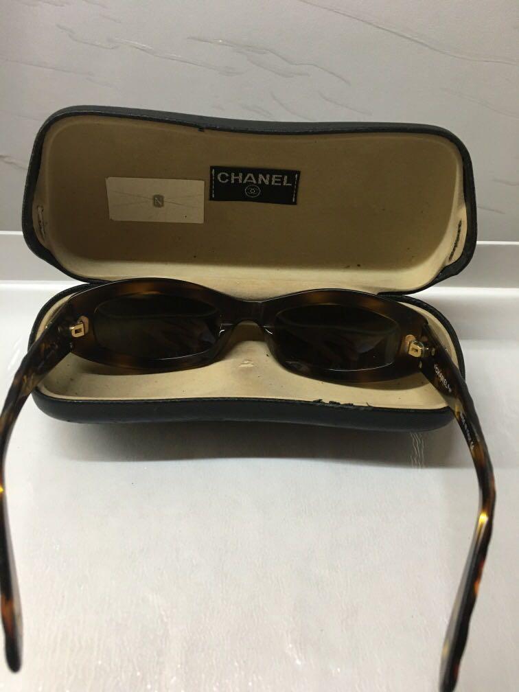 Chanel 5014 C.502/93 5120 135 Sunglasses *ORIGINAL*, Women's