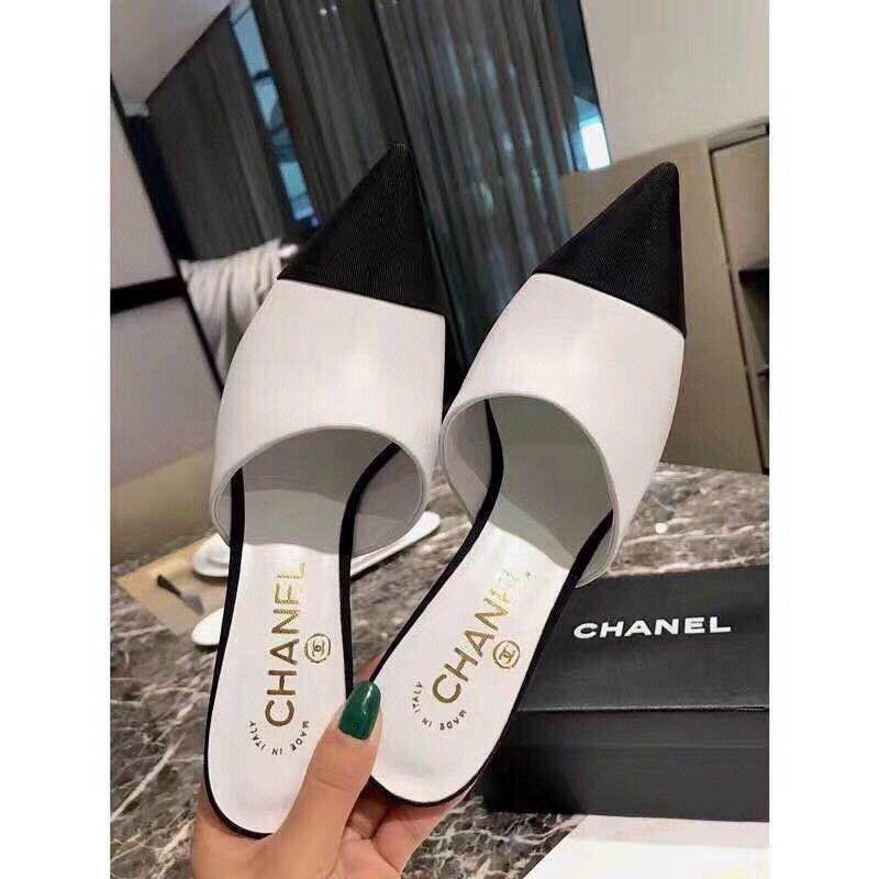 chanel heels