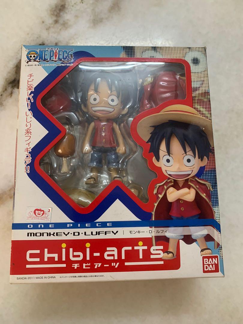 Chibi Arts Monkey D Luffy Toys Games Action Figures Collectibles On Carousell