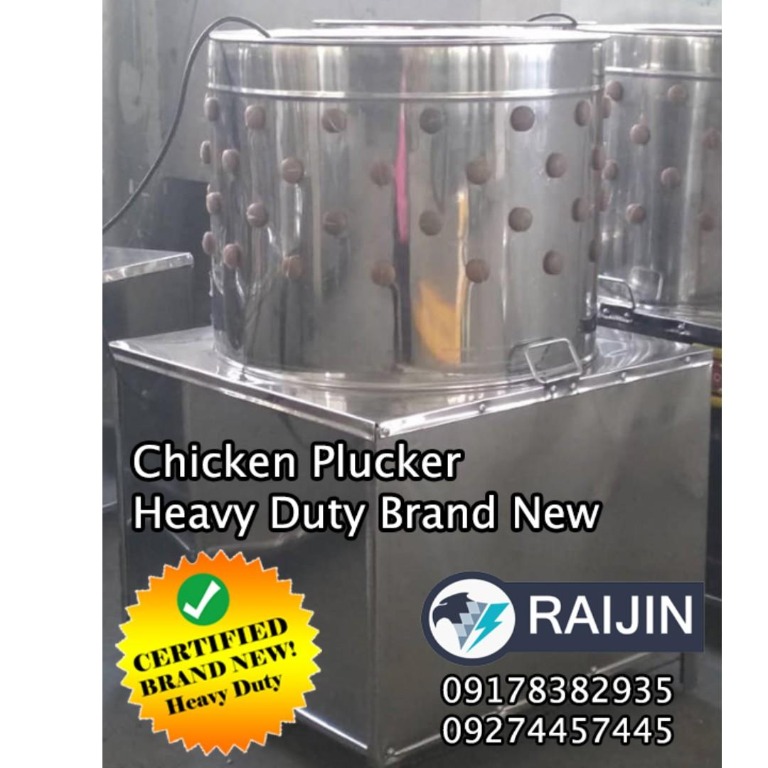 Chicken Plucker Defeatherer heavy duty Brand New, Commercial ...