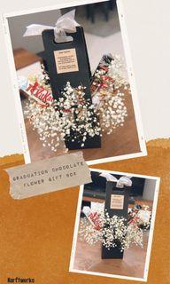 Chocolate Flower Bouquet | Graduation Gift for him | Chocolate Flower Box hamper