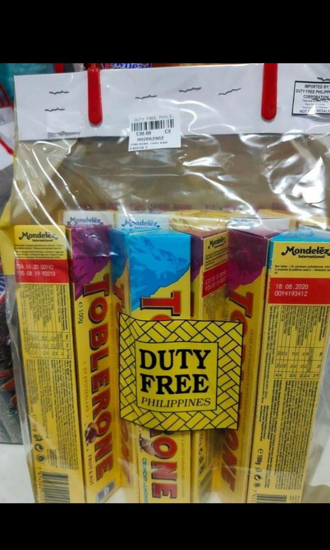 Chocolates from Duty Free, Food & Drinks, Packaged & Instant Food on