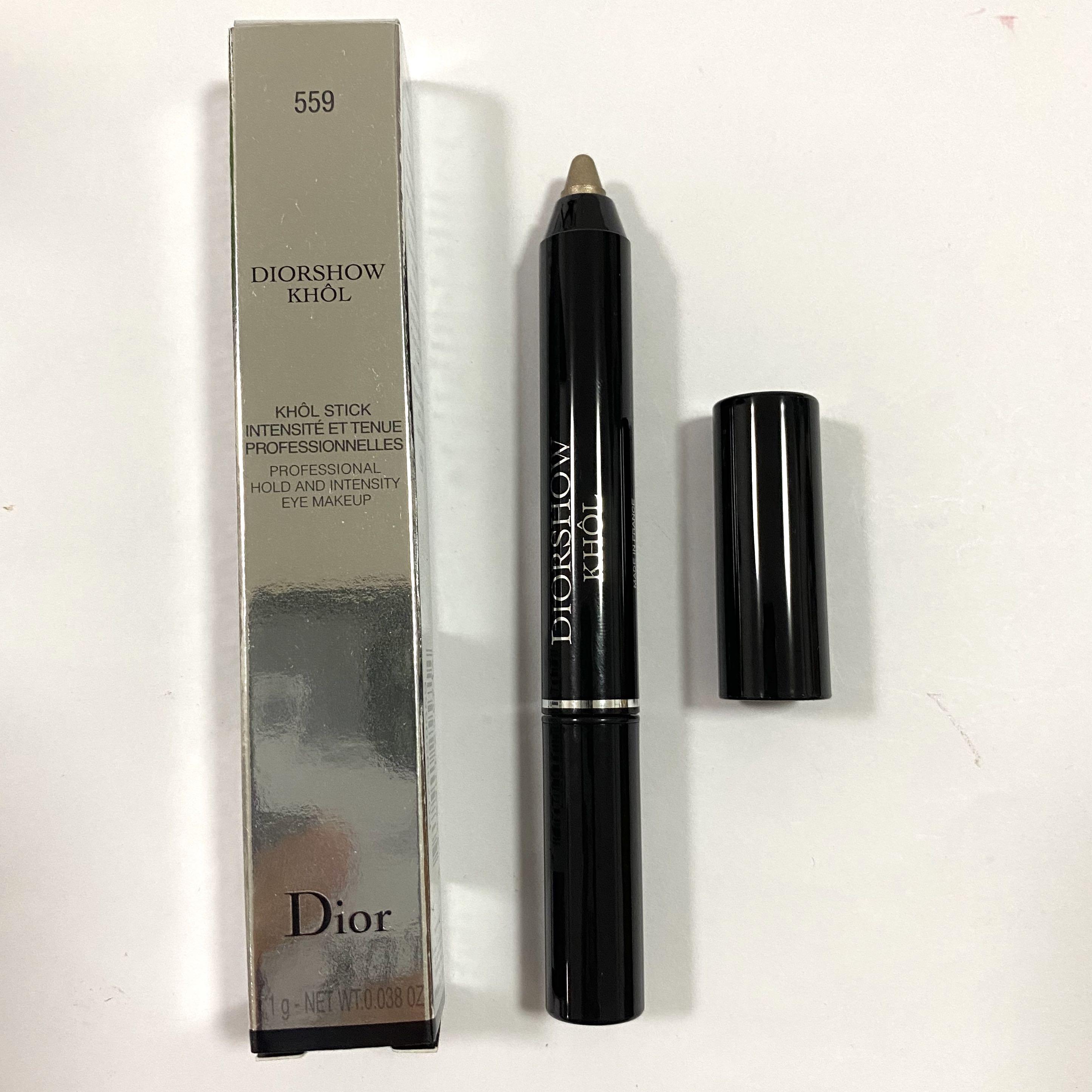 Christian Dior Diorshow Khol Eyeshadow Eyeliner 559 PEARLY PLATINE
