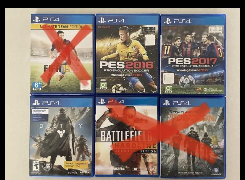 Clearance Sale On Vintage Ps4 Games Video Gaming Video Games Playstation On Carousell