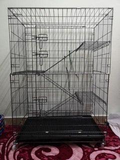 Cat Cage Pet Accessories Carousell Malaysia