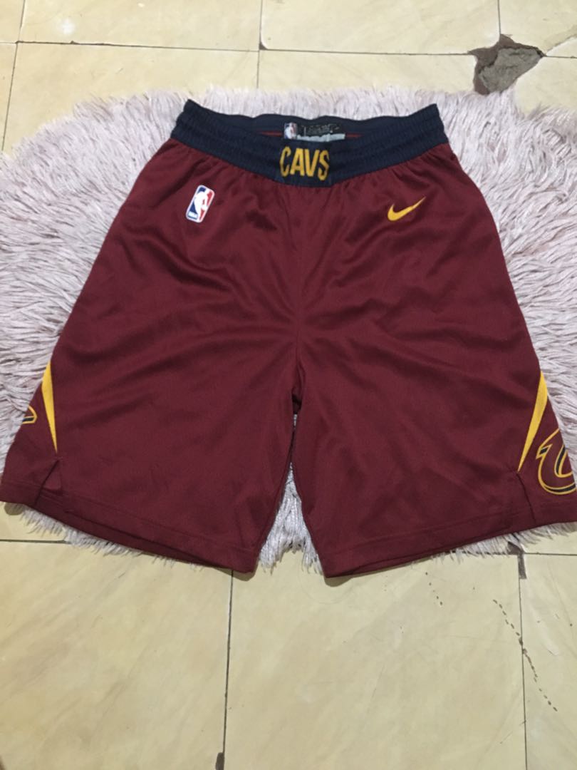 Cleveland Cavaliers Jersey Shorts Size Small Men s Fashion