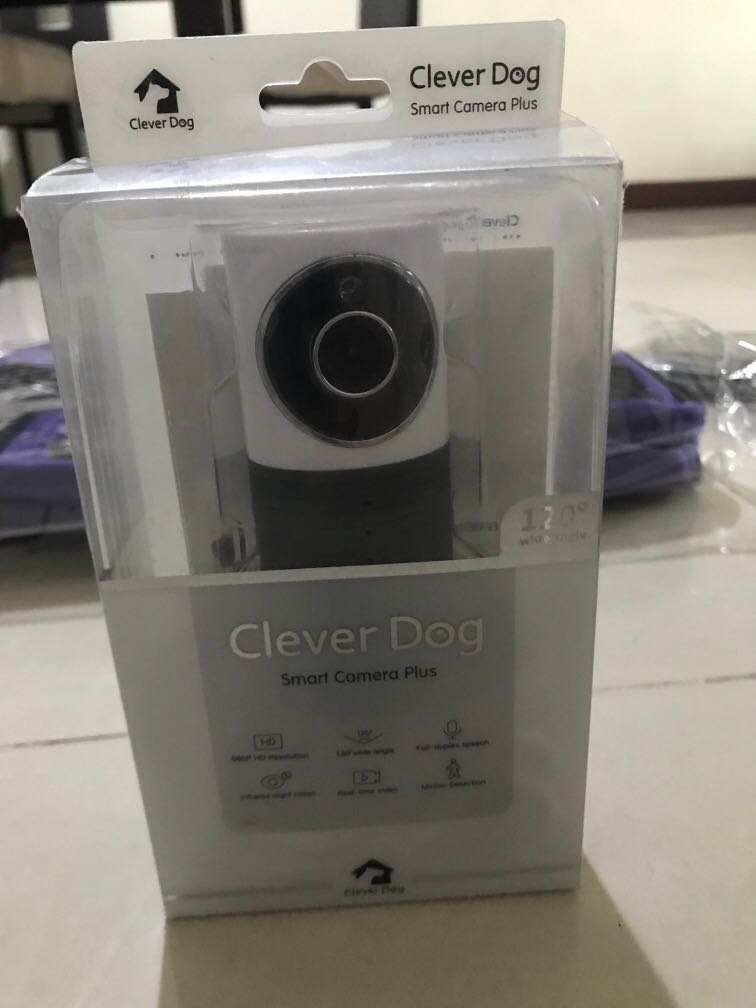 clever dog smart camera plus