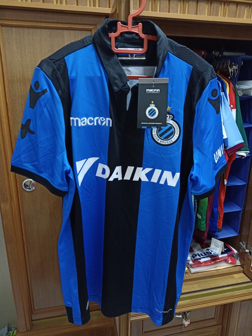 Club Brugge Home Jersey Sports Athletic Sports Clothing On Carousell