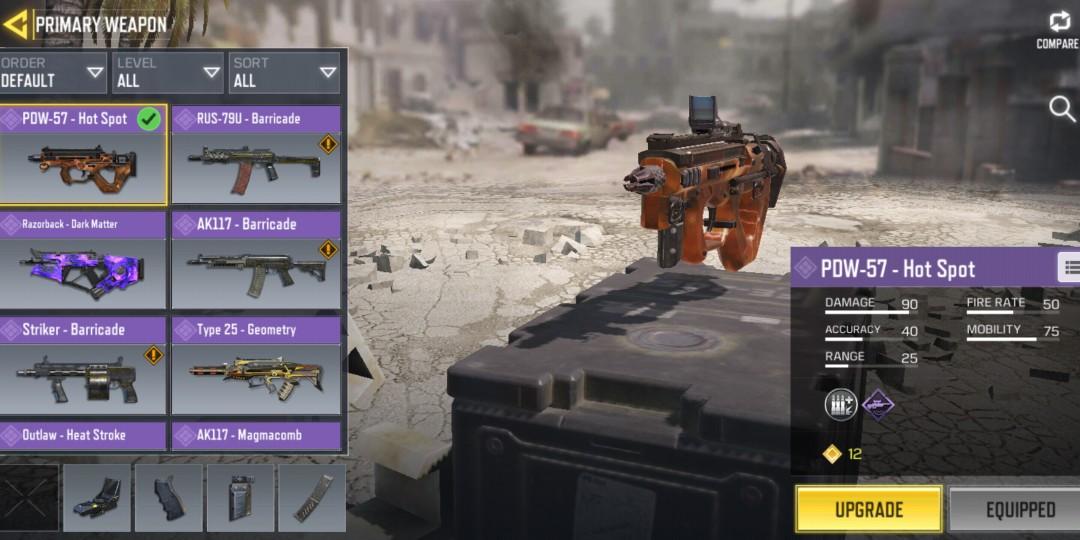 COD Mobile Account Cheap, Video Gaming, Gaming Accessories, Game Gift