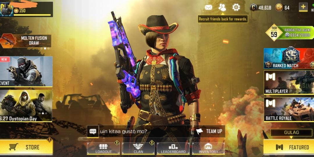 COD Mobile Account Cheap, Video Gaming, Gaming Accessories, Game Gift