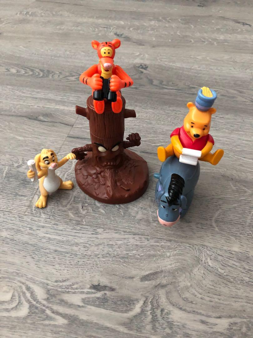 winnie the pooh mcdonalds toys