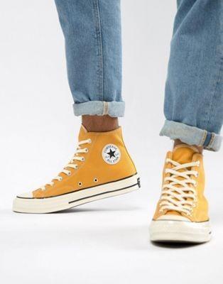 converse ct 70 hi sunflower