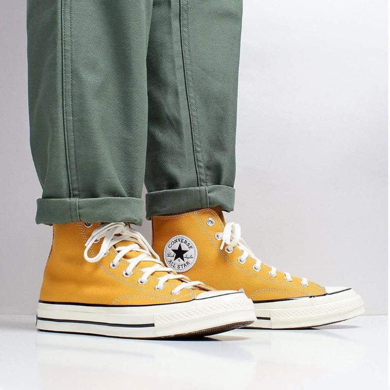 chuck taylor all star 70 sunflower