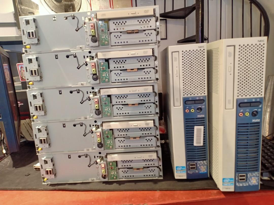 CORE i5 CPU ONLY (Category: Desktops) located in Manila. Submitted by mommyclark (Listing ID 1016360060, Image 1). Description: BRAND:NEC Slightly Used / Slim Type Intel.Core i5 4gb RAM 250gb HDD DVD ROM FREE: Powercord Directly Import from JAPAN 🇯🇵 #mommyclarkcomputersandgadgets.