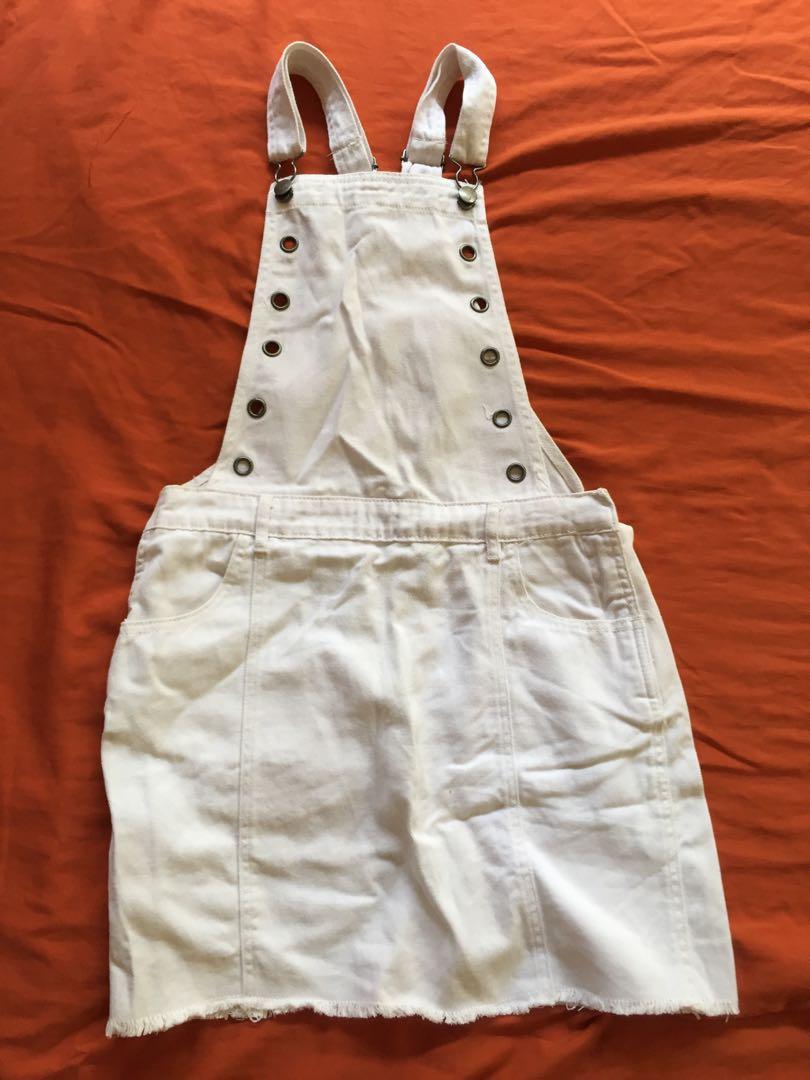 overall jumper skirt