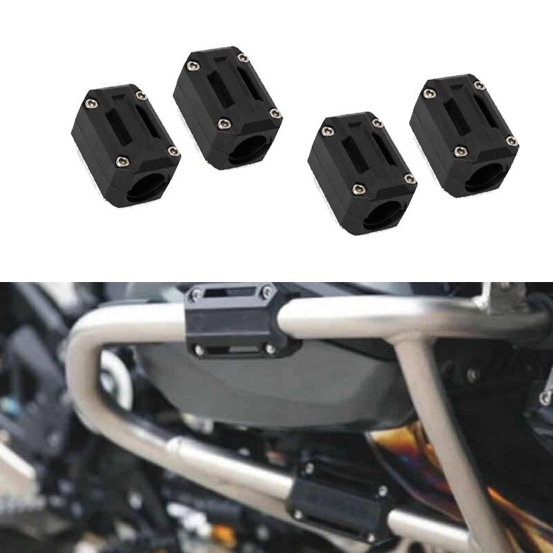Crash bar slider universal nc750x gs 1200 1250 cb400, Motorcycles