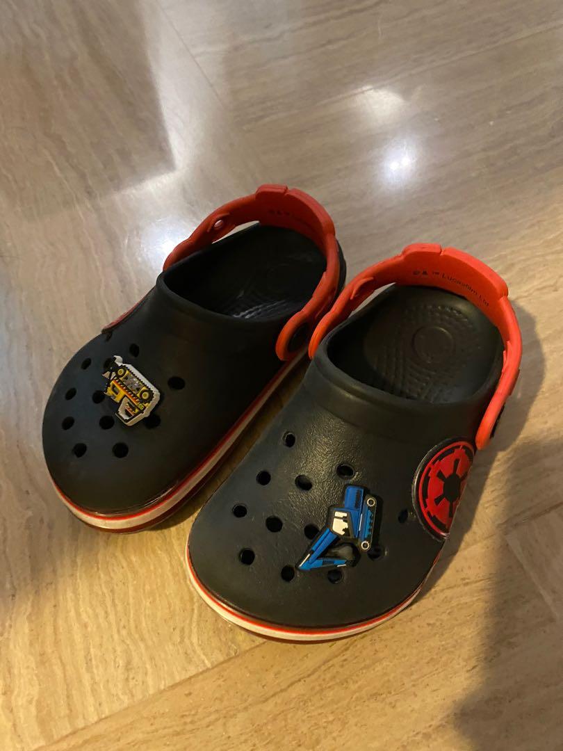 crocs baby boy shoes