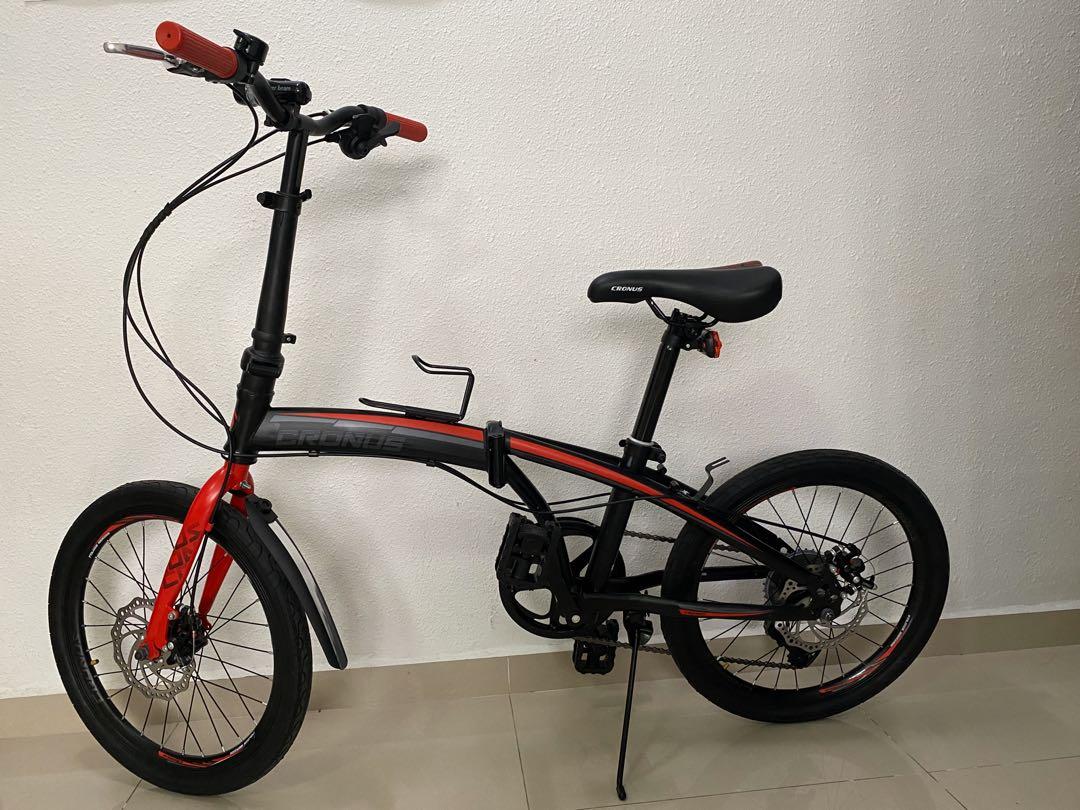 Cronus folding deals bike 20
