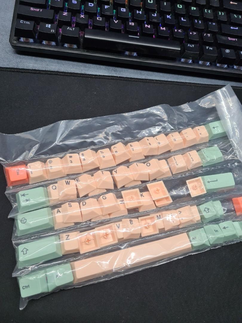 Custom 60 keyboard kit (with arrow keys), Computers & Tech, Parts