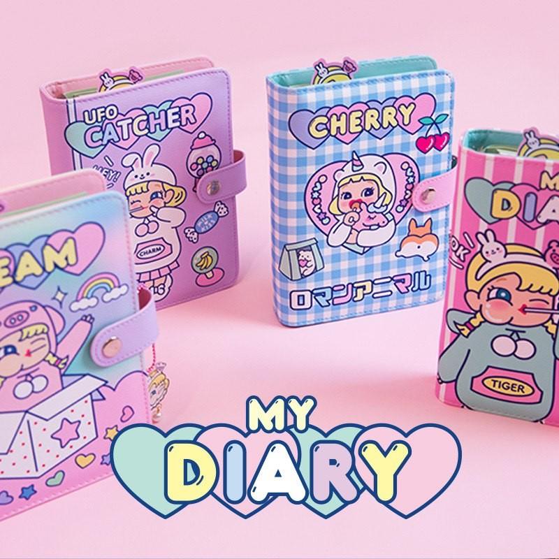 Milkjoy Cute Pastel Diary Books Stationery Stationery On Carousell