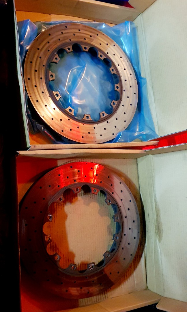 D2 Original 335mm rotor, Car Accessories, Tyres & Rims on Carousell