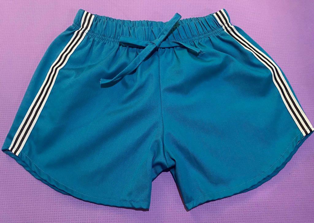 track shorts womens