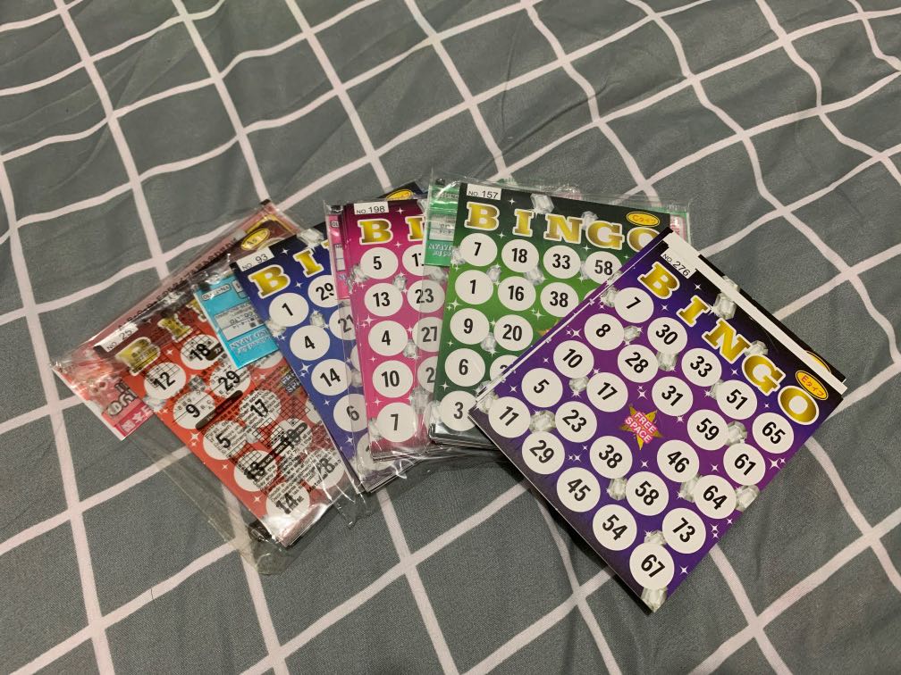 DAISO BINGO CARDS, Hobbies & Toys, Toys & Games on Carousell