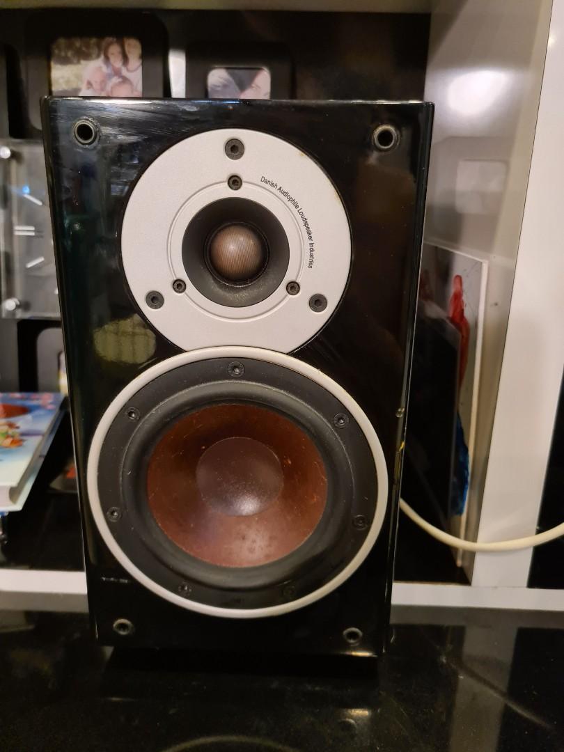 Dali sensor 1 speakers together with powerful breeze audio amp