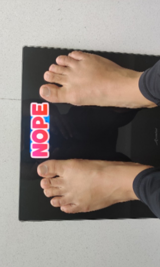 Decathlon Weighing Scale, Health 