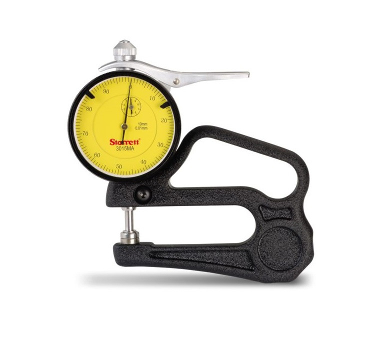 Dial Thickness Gauge, Thickness Gauge, Starrett 3015MA, Furniture