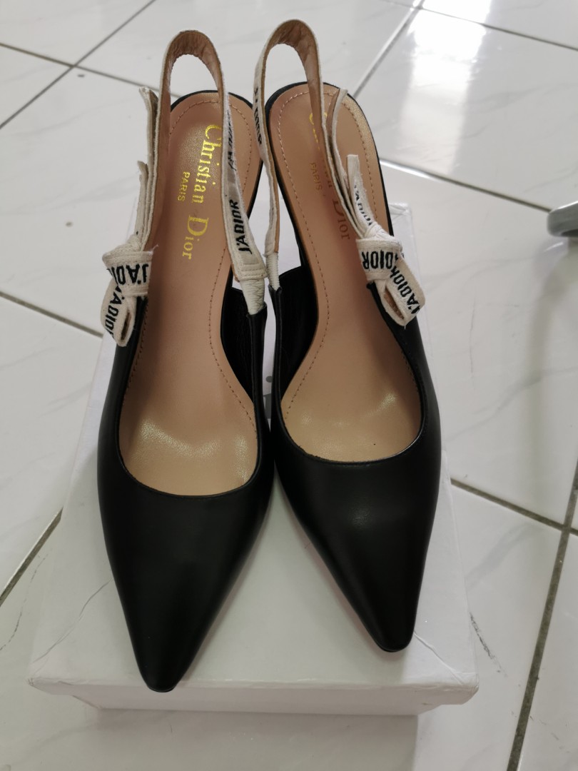 dior pointed heels