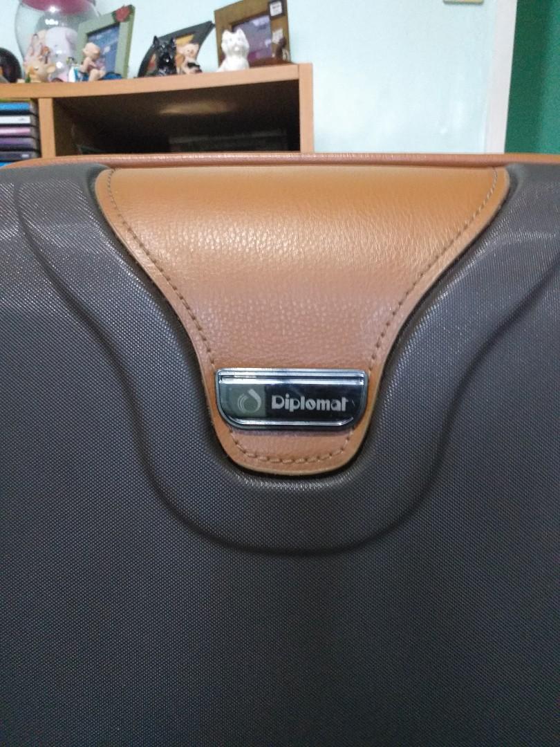 Diplomat Luggage Hobbies Toys Travel Luggage On Carousell
