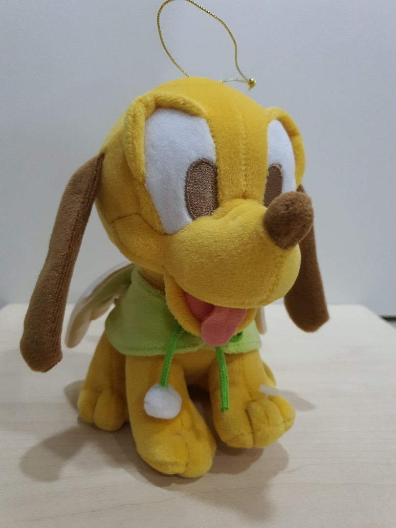 baby pluto stuffed animal