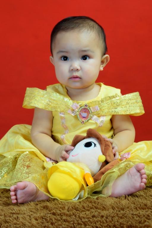 Princess belle baby costume hotsell