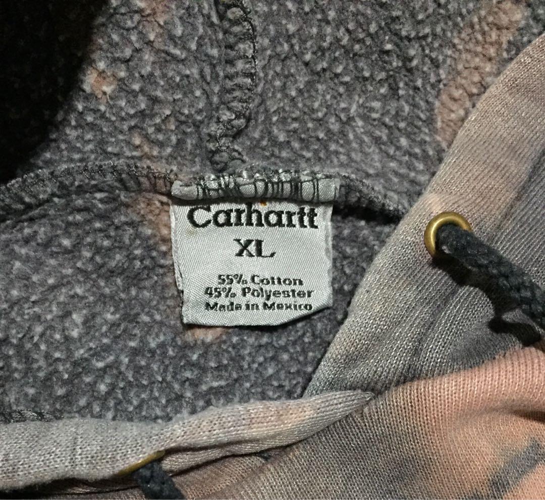 bleached carhartt shirts