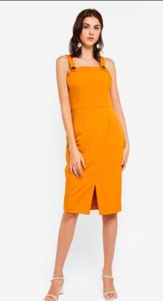 petite pinafore dress uk