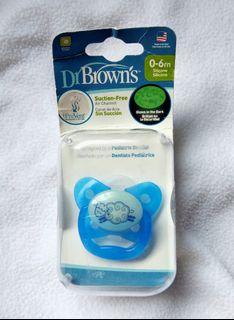Dr Brown's Glow in the dark Pacifiers