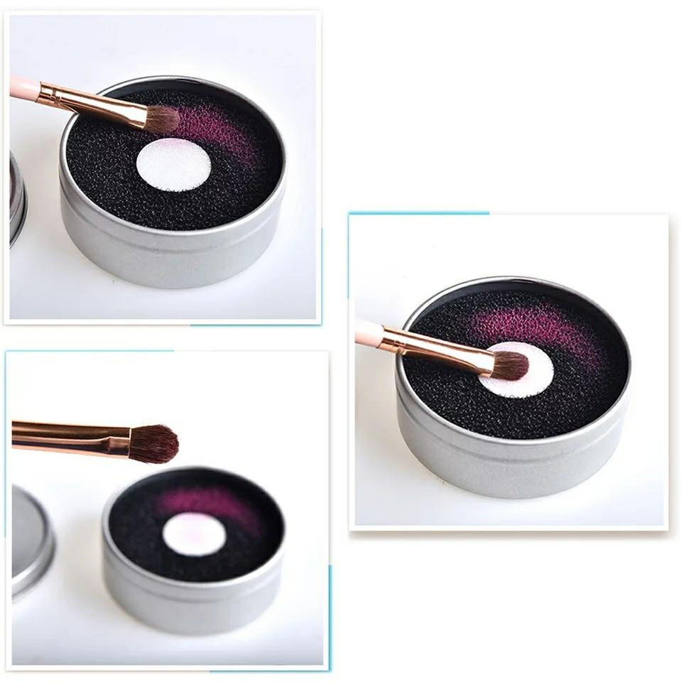 Dry Brush Cleaner (Category: Makeup) located in Singapore. Submitted by myapparelsdesign (Listing ID 1016313708, Image 3). Description: Dry Brush Cleaner use the same brush is never the same again. $12 inc NM.