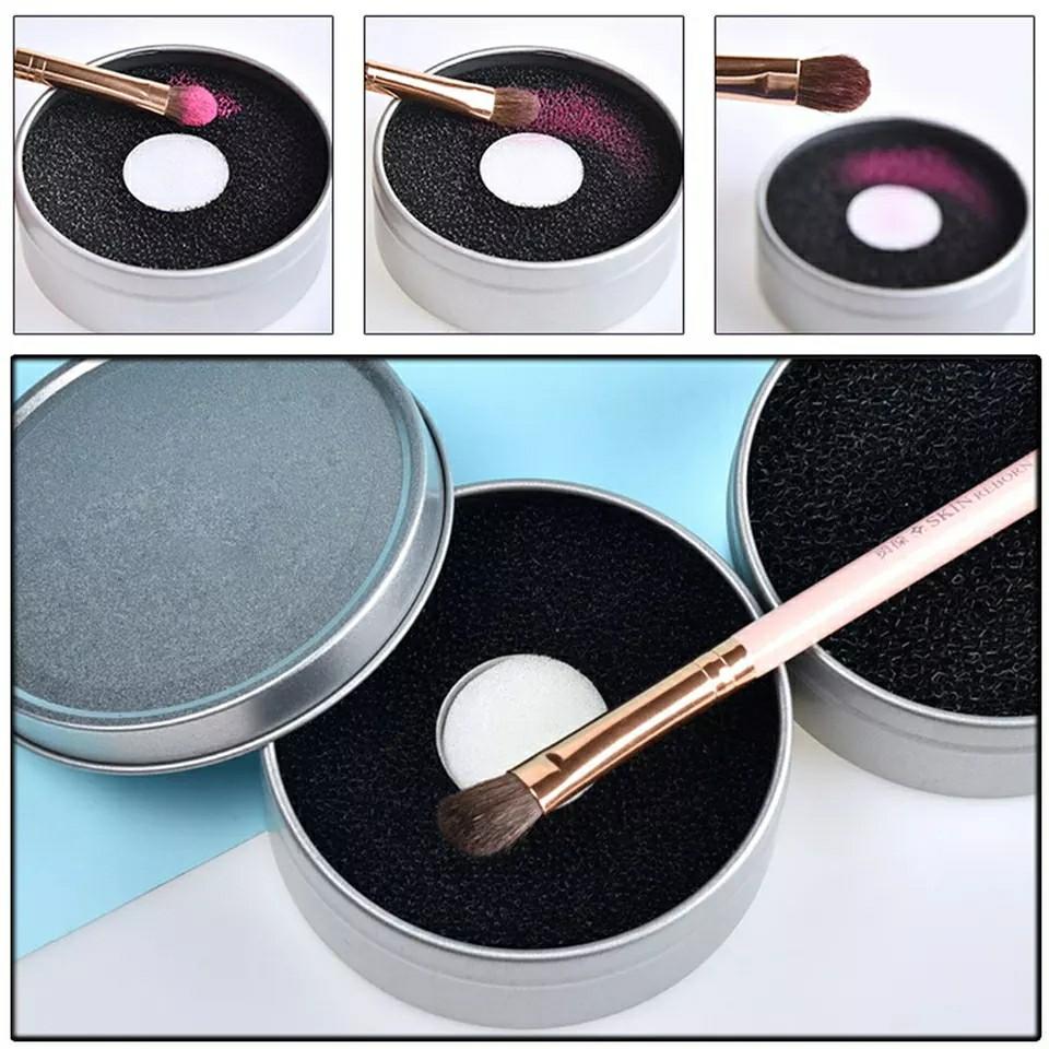 Dry Brush Cleaner (Category: Makeup) located in Singapore. Submitted by myapparelsdesign (Listing ID 1016313708, Image 1). Description: Dry Brush Cleaner use the same brush is never the same again. $12 inc NM.